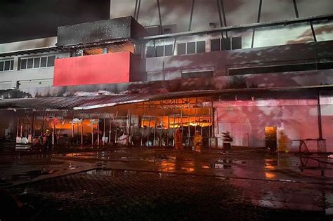 fire protection works gensan|GenSan mall fire restarts 6 hours after ‘fire out’ declared.